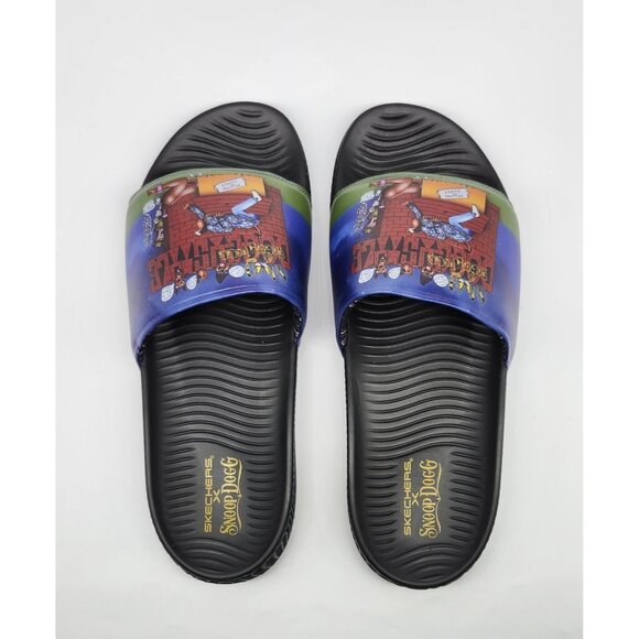 Skechers x Snoop Dogg Low Slider Doggy Style Slides main image 7